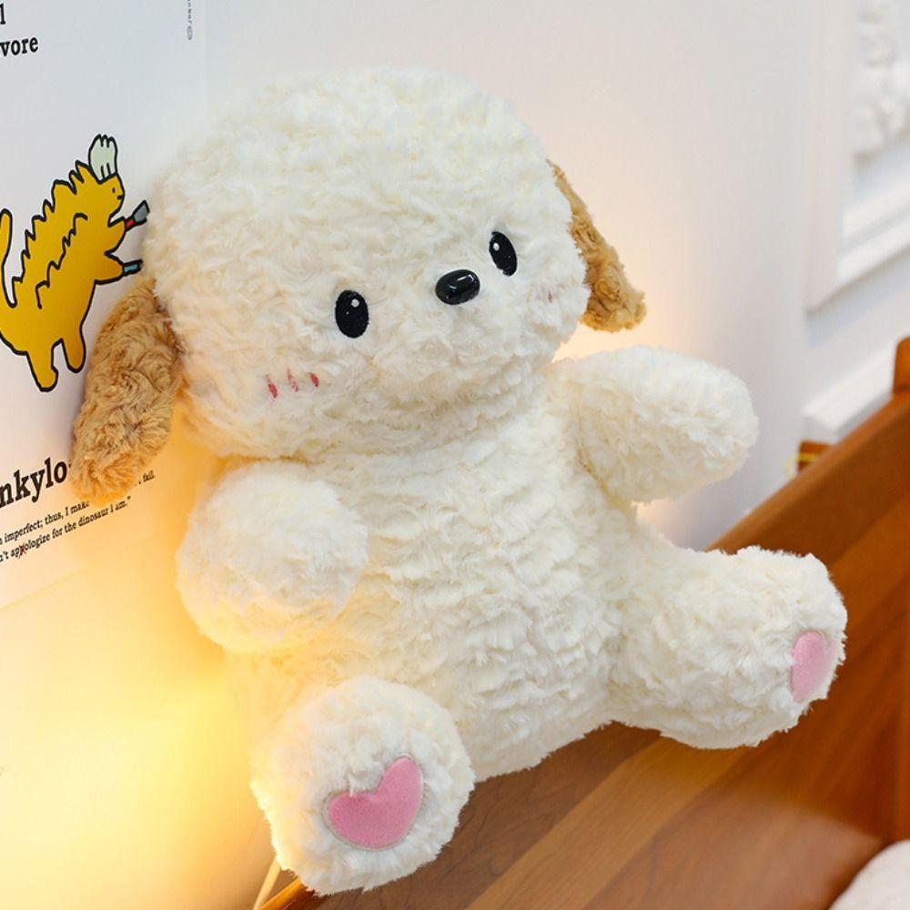 Cloth Doll Dog Plush Toys Simulation Small Dog Plush Pillow  Friends Birthday Gifts