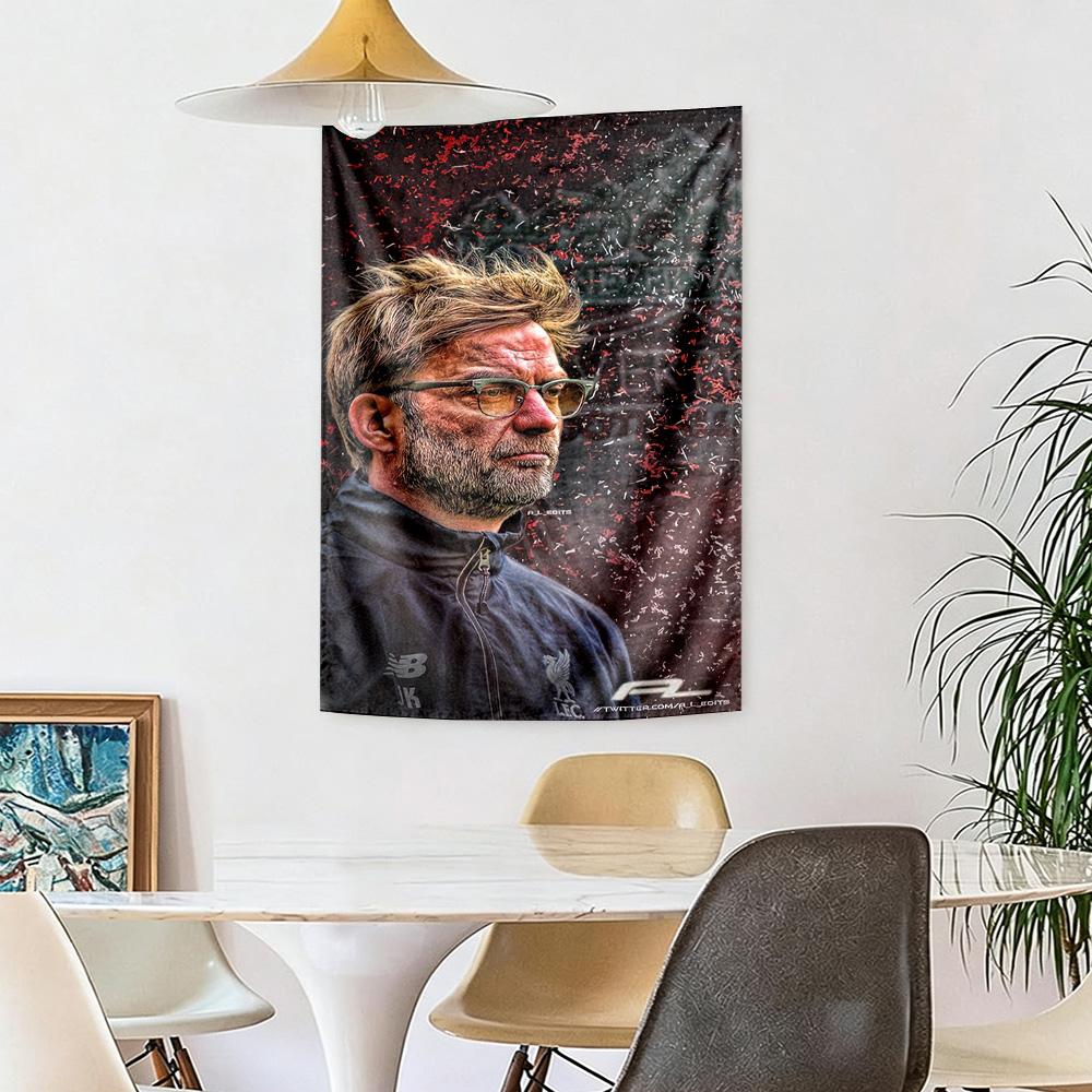 Liverpool Football Club Wall Decor Tapestry Art For Pet Memorial Birthdaywedding Party Backdrop Family Gift