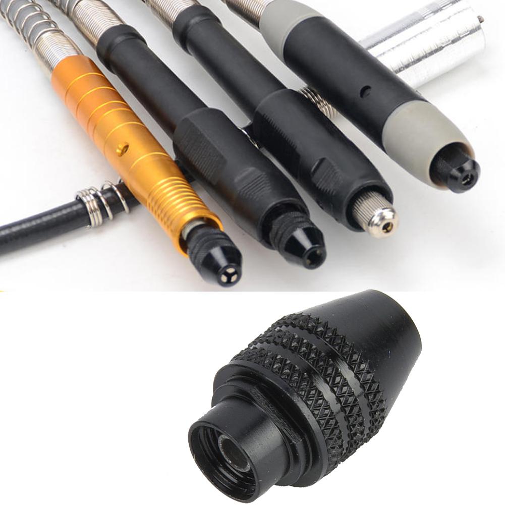 8mm Three jaw Chuck Collet Adapter Converter For Electric Screwdriver Drill (Long tail)