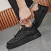 Neue Mode Herbst Und Winter Herren Low Top Martin Stiefel Studenten Männlich Jungen Trendige Weiche Sohle Arbeitsschuhe Arbeitsschutz Martin Sneaker