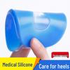 Silicone U-Shaped Heel Pad for Shock Absorption and Pain Relief