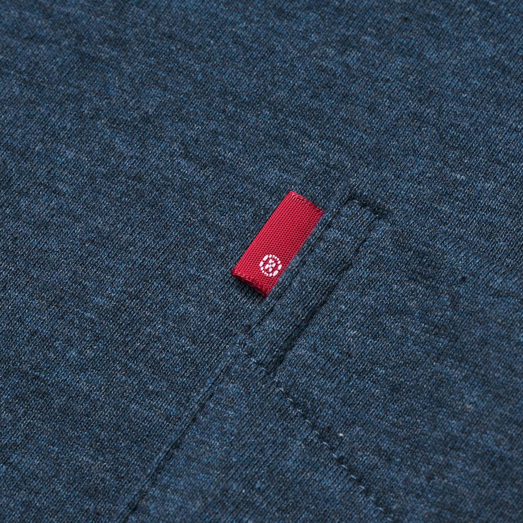 Levis Standardní Americké Vintage Ležérní Jednoduché Bavlněné Pletené Kapsa Krátký Rukáv Tričko Unisex Vrcholy 006WX-0002