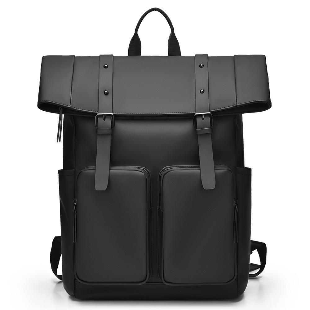 Schoolbag New Travel Multifunctional Backpack Men's and Women's Trend Large Capacity Backpack Fashion Trendy Cool Tooling Style School Bag