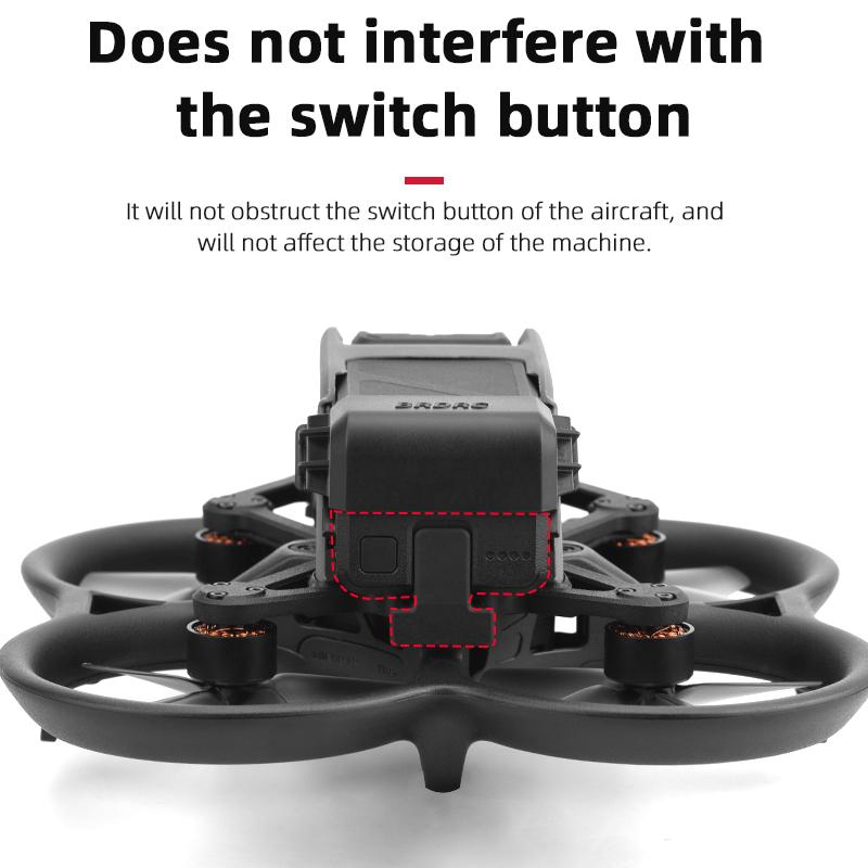Body Battery Buckle Holder for DJI Avata Protection Frame Cover Anti-Drop Safety Clip for DJI Avata Drone Accessories