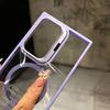Applicable To Samsung S25ultra Mobile Phone Case S24ultra Magnetic Acrylic S23U Metal Frame Bracket