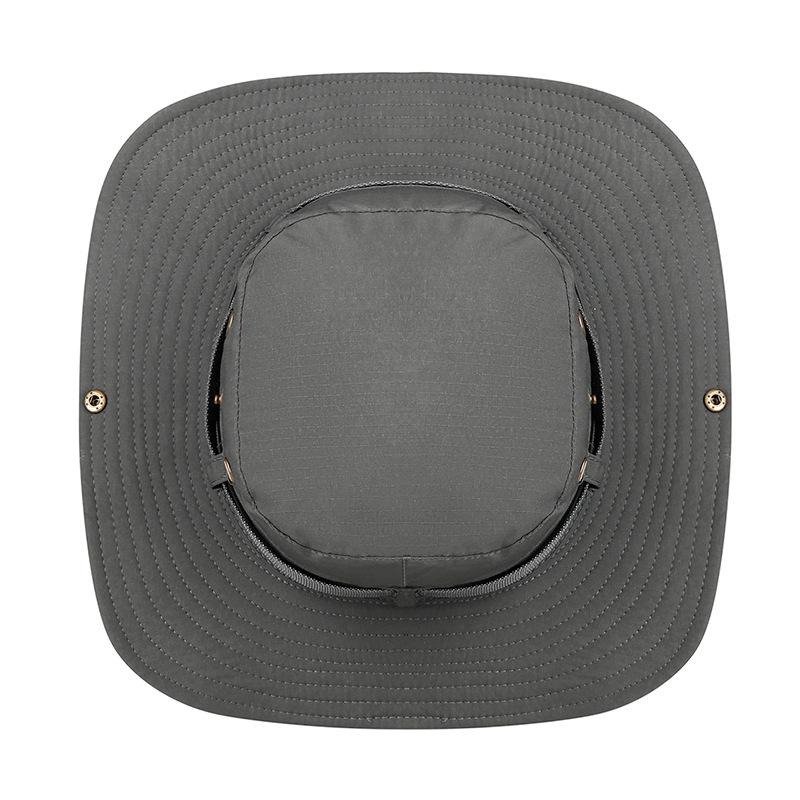 Spring Summer Waterproof Hiking Hat Men Outdoor Camping Sunshade Fisherman Hat