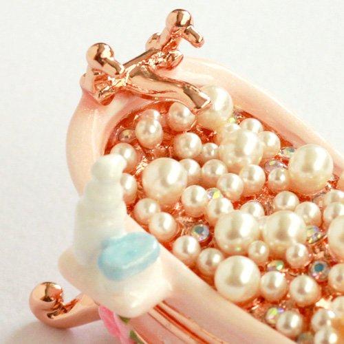 <Miniature Bus (Pink)> Pierce Jewelry Box