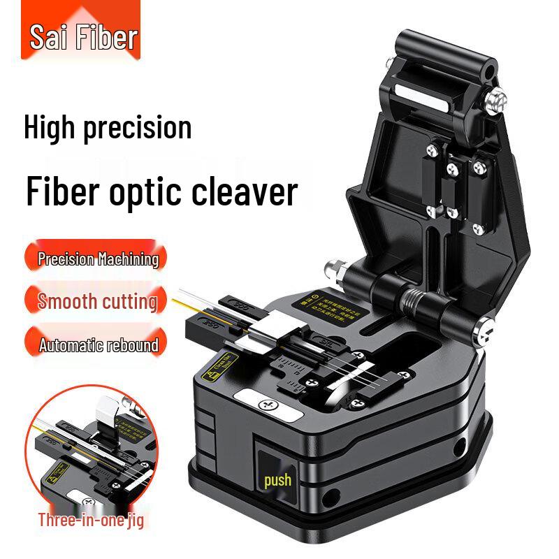 

Automatic Fiber Optic Cleaver