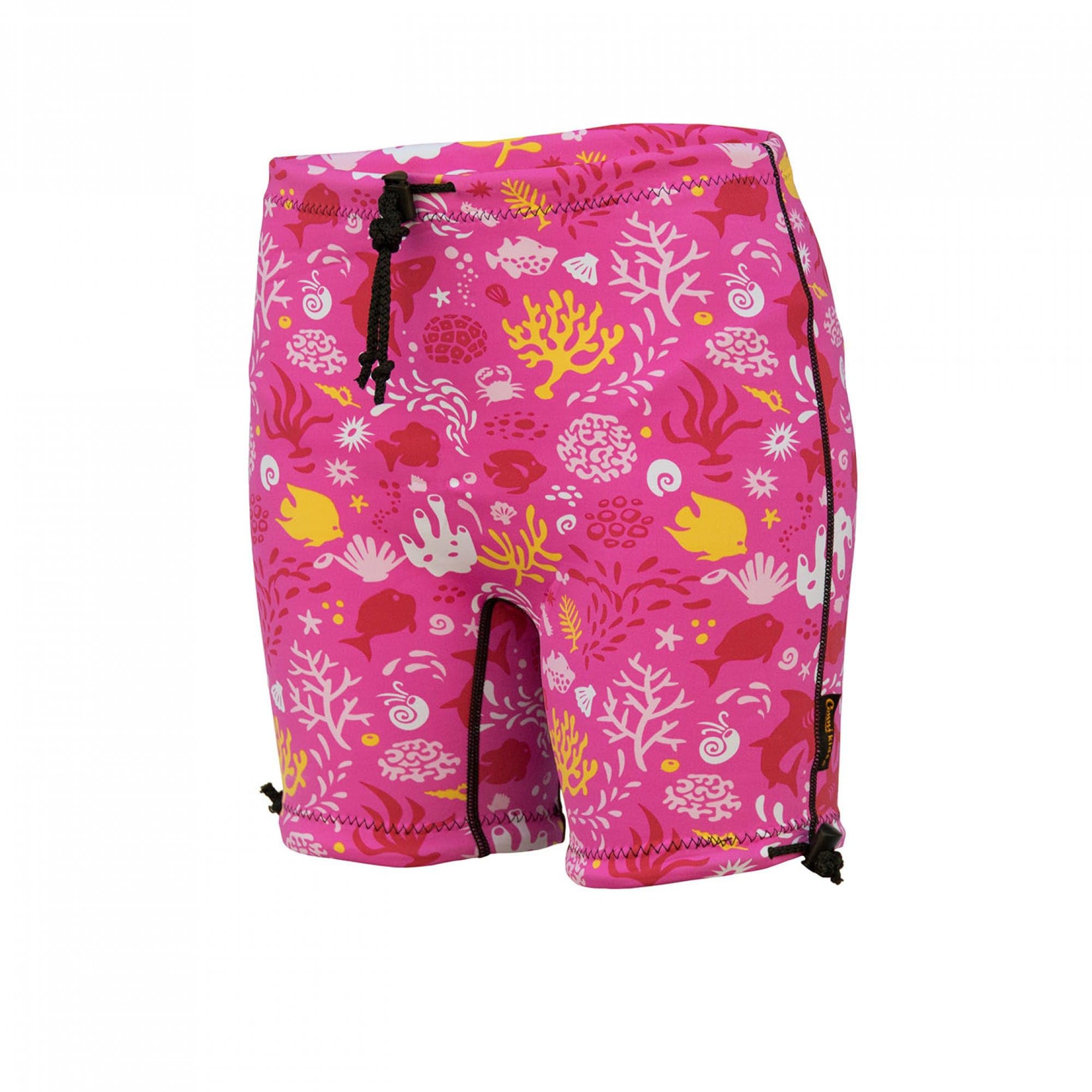 

Kids Swim Shorts Sunset Waterproof and Sealed Swimsuit Kids Swim Shorts Sunset Pink [Conni] Toggles (JP100 - Pink) AU2-4,