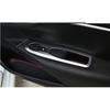 Painel de Acabamento da Tampa do Interruptor da Janela da Porta Interior em ABS Cromado 4 Peças/Conjunto Para Citroen C4 C4L 2012 2013 2014