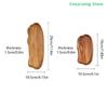 Wooden Decorative Plate Tea Coffee Tray Fruit Dessert Candy Plate Bread Snack Cake Food Dish Trays Tableware
