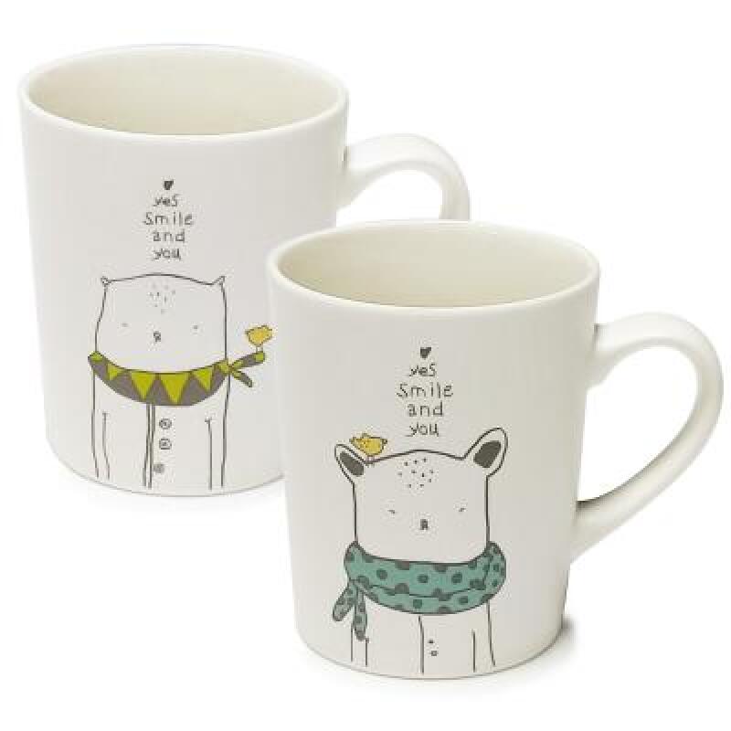 

Izaimug 2p set (Yellow Bird)