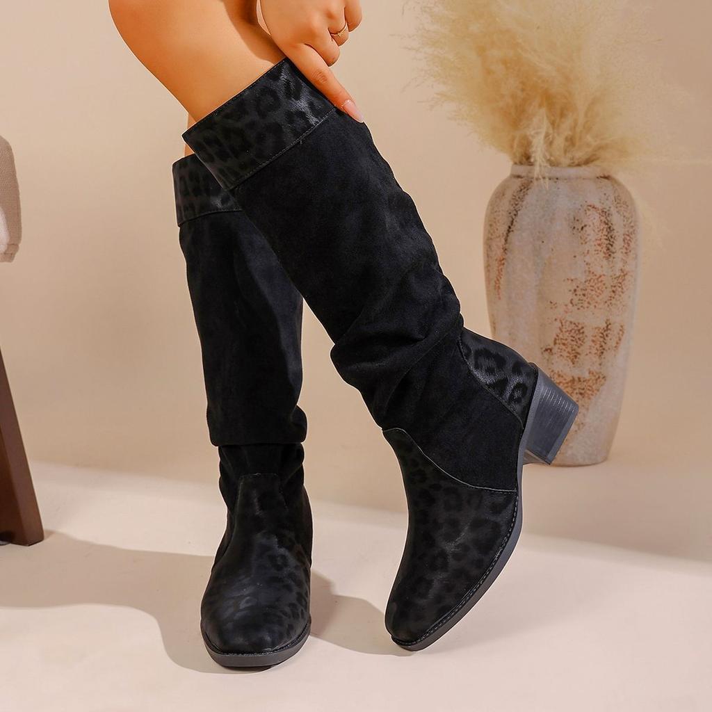 High-end Casual Martin Boots Children 2025 Autumn and Winter New Popular Fashion Versatile Comfortable High Boots Children