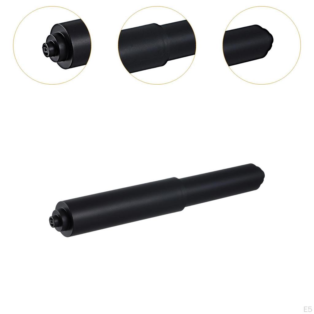4 Pieces Toilet Paper Holder Replacement Rods, Spring Load Roller, Sturdy, Practical,Toilet
