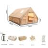 OEING Inflatable Outdoor Camping Tent