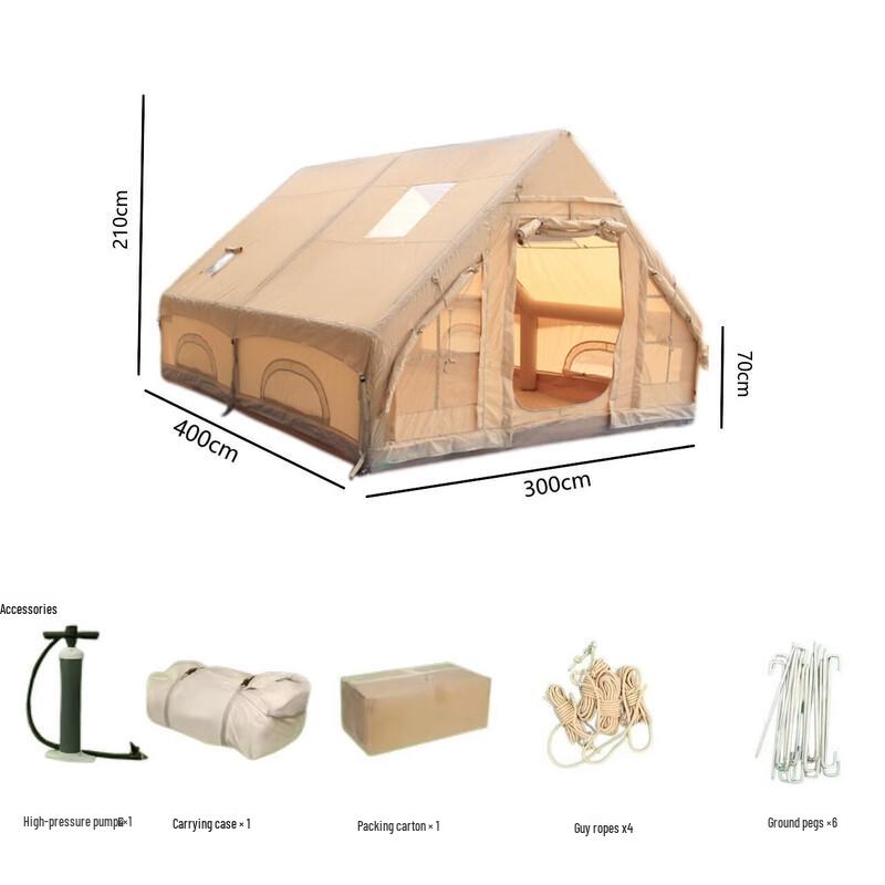 OEING Inflatable Outdoor Camping Tent