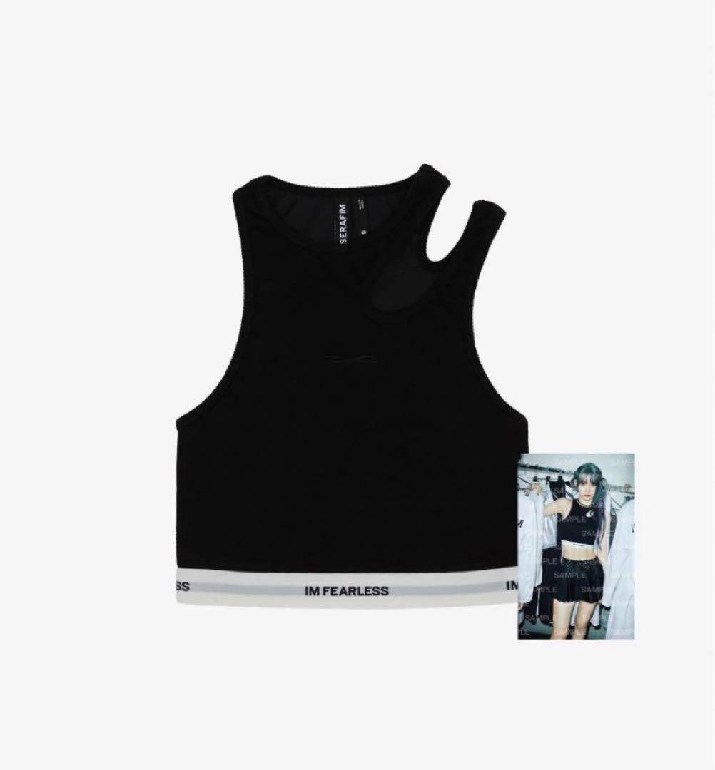 

[USED] Le Sserafim goods s/s top size s