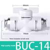BUC Series Pneumatic Manual Valve Leak Proof Sealing Quick Connect Fitting for Industrial Air Line Plumbing System