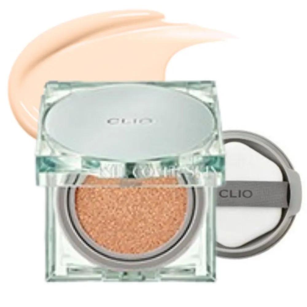 

Clio Kill Cover Skin Fixer Cover Cushion 19N Фарфоровый + Сменный блок