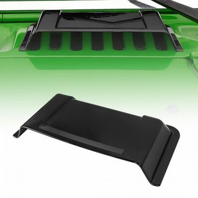 Hood Scoop Cover Vent Flow Air Intake Fit Jeep 1997-17 TJ Wrangler JK Unlimited