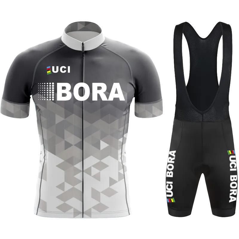 Cycling Suit, Tour De France Road Bike Short-sleeved Suit, Sweat-wicking and Moisture-absorbing Event Cycling Suit