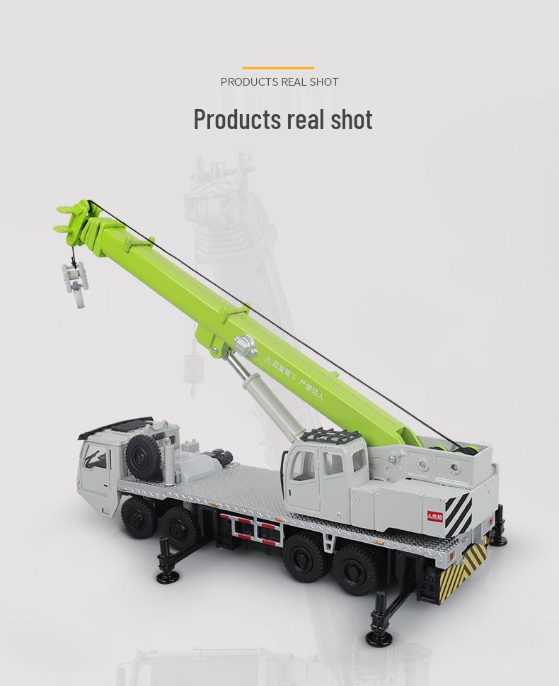 KDW 1:55 Alloy Heavy-Duty Truck Crane Model 625071