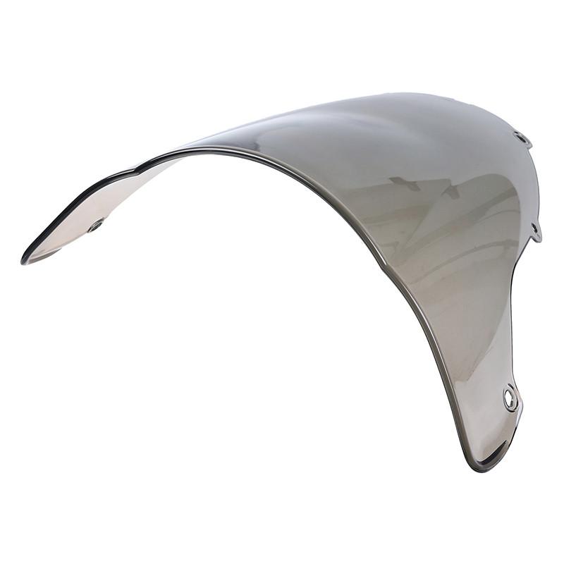 Double Bubble Windshield Windscreen Motorcycle Deflector Airflow Shield Screen For Kawasaki ZX6R Windscreen
