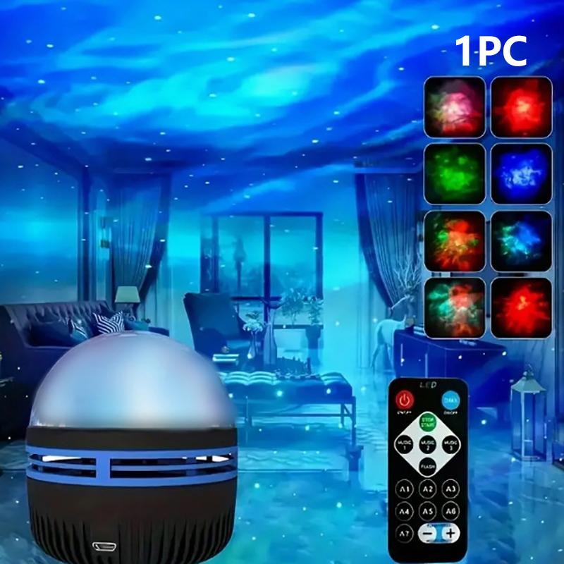 Led Aurora Borealis Night Light Starry Galaxy Light Projector Disco Light Christmas Lights For Room