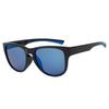 Unisex Polarized Square Driving Sunglasses with Gradient Frame for Outdoor Sports