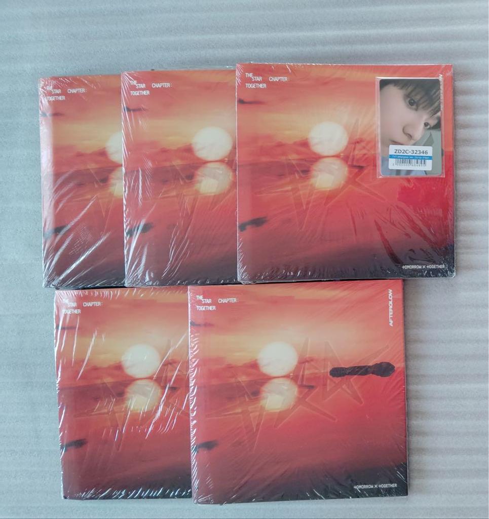 [USED] TXT TOGETHER AFTERGLOW Ver. 5