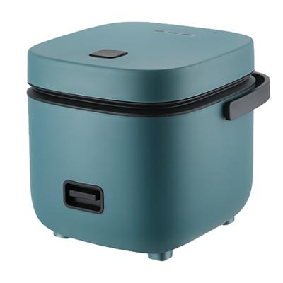 Olla arrocera mini de 1,2 l, compacta, multifuncional, eléctrica, para viajes, para hervir arroz al vapor, para 1?2
