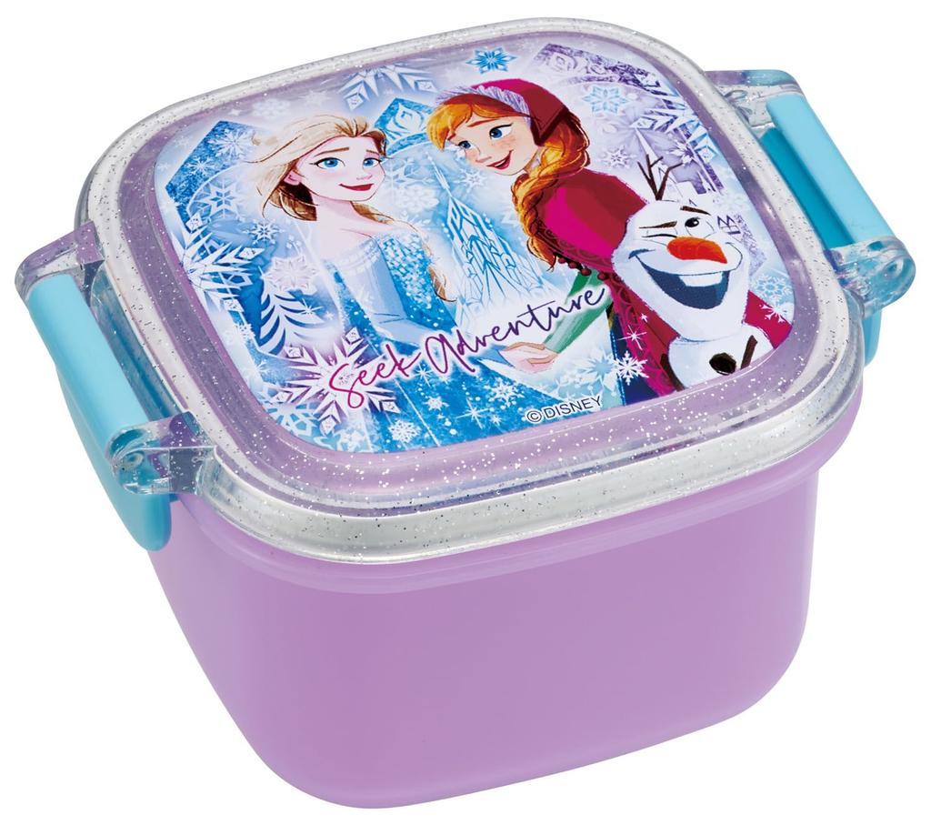 Skater Antibacterial Bento Storage Mini Lunch Disney Frozen RC1AAG Box, Container, Box, 160ml, 25, Girl's,