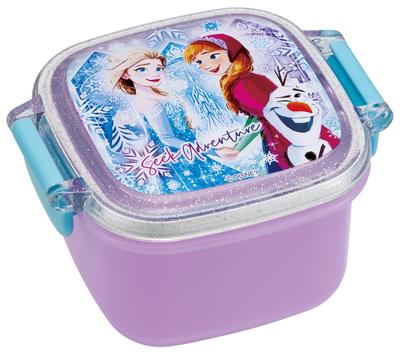 Antibakterische Bento-Aufbewahrung Mini-Mittagessen Disney Frozen RC1AAG Box, Behälter, Box, 160ml, 25, Mädchens,