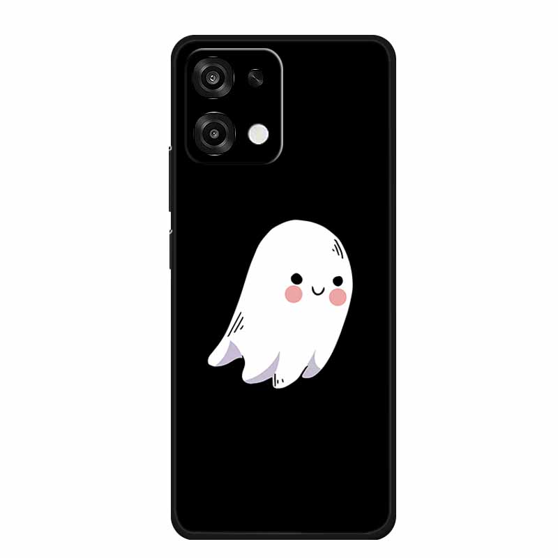 Black Silicone Case For OPPO F31 CPH2781 Case Cartoon Cat Soft Back Cover Funda Para For OPPO F31 5G Phone Case F 31 2025 Coque