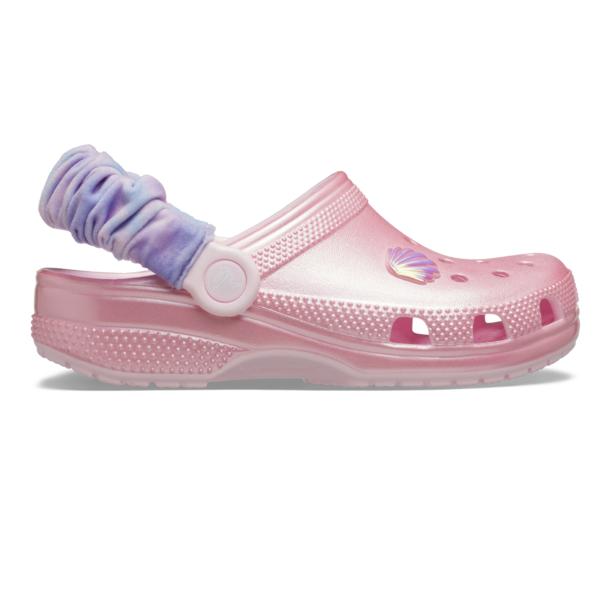 Crocs Kids Classic Scrunch Shell Clog Toddler 211976 6zw