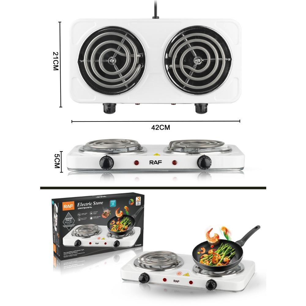 Double-Head Electric Ceramic Stove, Small Household Appliance, Multi-Functional Household Small Electric Stove