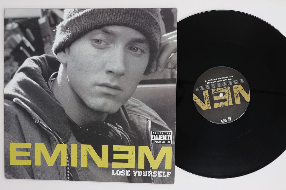 

12-дюймовая пластинка EMINEM Lose Yourself 4978281 Shady Records 2002 UK Rap HipHopRB Б/у