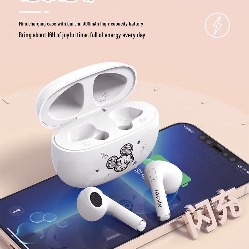 Disney Q2 Semi-in-ear Bluetooth Earbuds