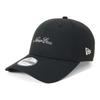 New Era Cap 9FORTY Long Visor Cloth Strap Rhinestone Script Logo 15128918 NER37C6450 Black Women's