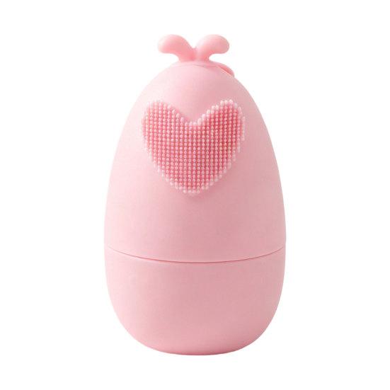 Silicone Ice Face Roller Bunny Egg Shape Ice Mold for Skincare Reusable Facial