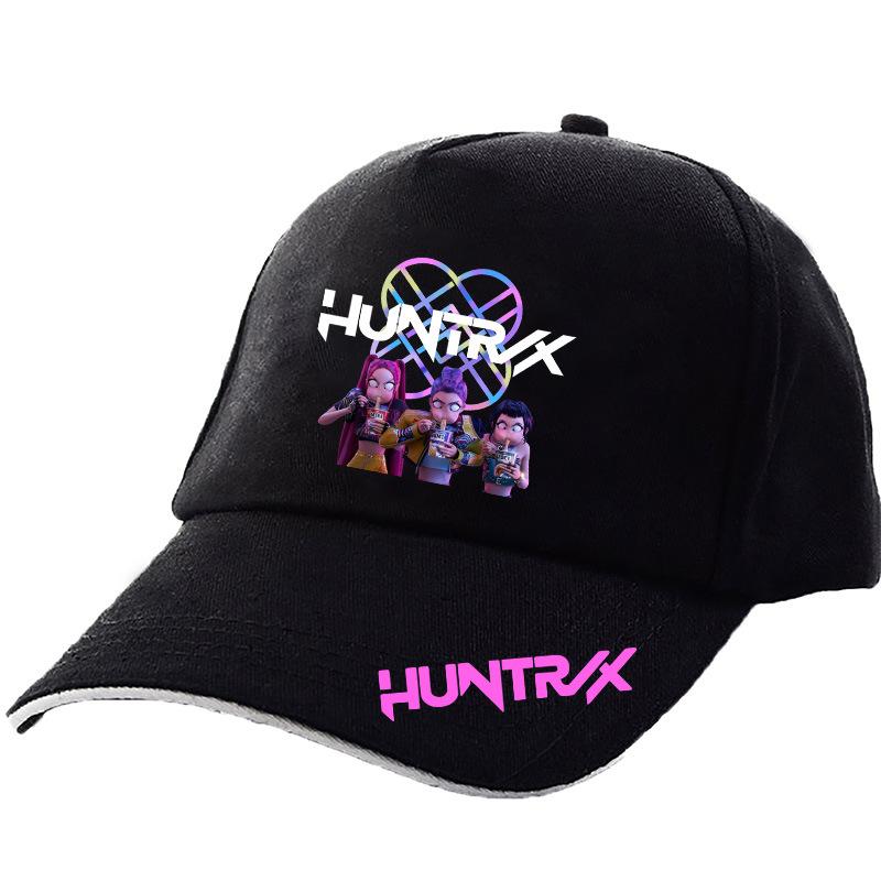 כובע צייד שדים Kpop אותיות A-Z כובע בייסבול לנשים קיץ מתכוונן כובע שמש אנימה חמוד רטרו מצנפת מבוגר כובע ראש מתנה