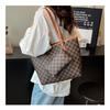 Printing Texture Small Hanging Bag Large Capacity Korean Version Of Casual Commuting Fashion Shoulder Handheld Tote Bag