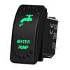 12V 20A Boat Car Rocker Switch ON OFF / ON OFF ON Toggle Switch Green Led Bar Anchor Flood Light for ARB CARLING NARVA 4x4 Truck Switches4