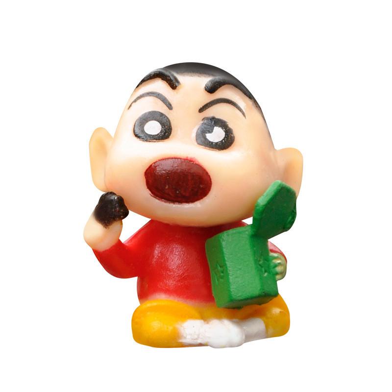 Shin Crayon Chan Cartoon Anime Doll Model Creative Diy Handmade Decoration Gift