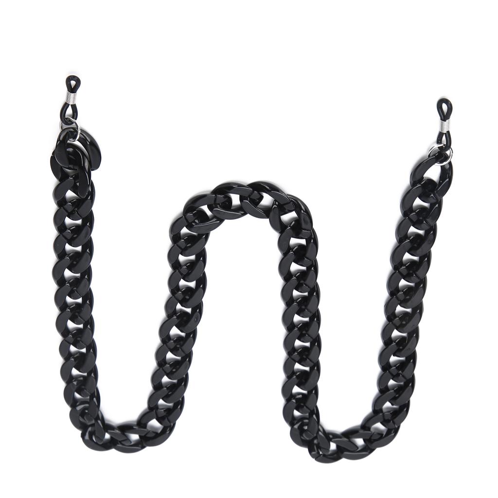 Simple Style Eyeglasses Chain AntiSlip Sunglass Reading Glasses Holder Chain Lanyard