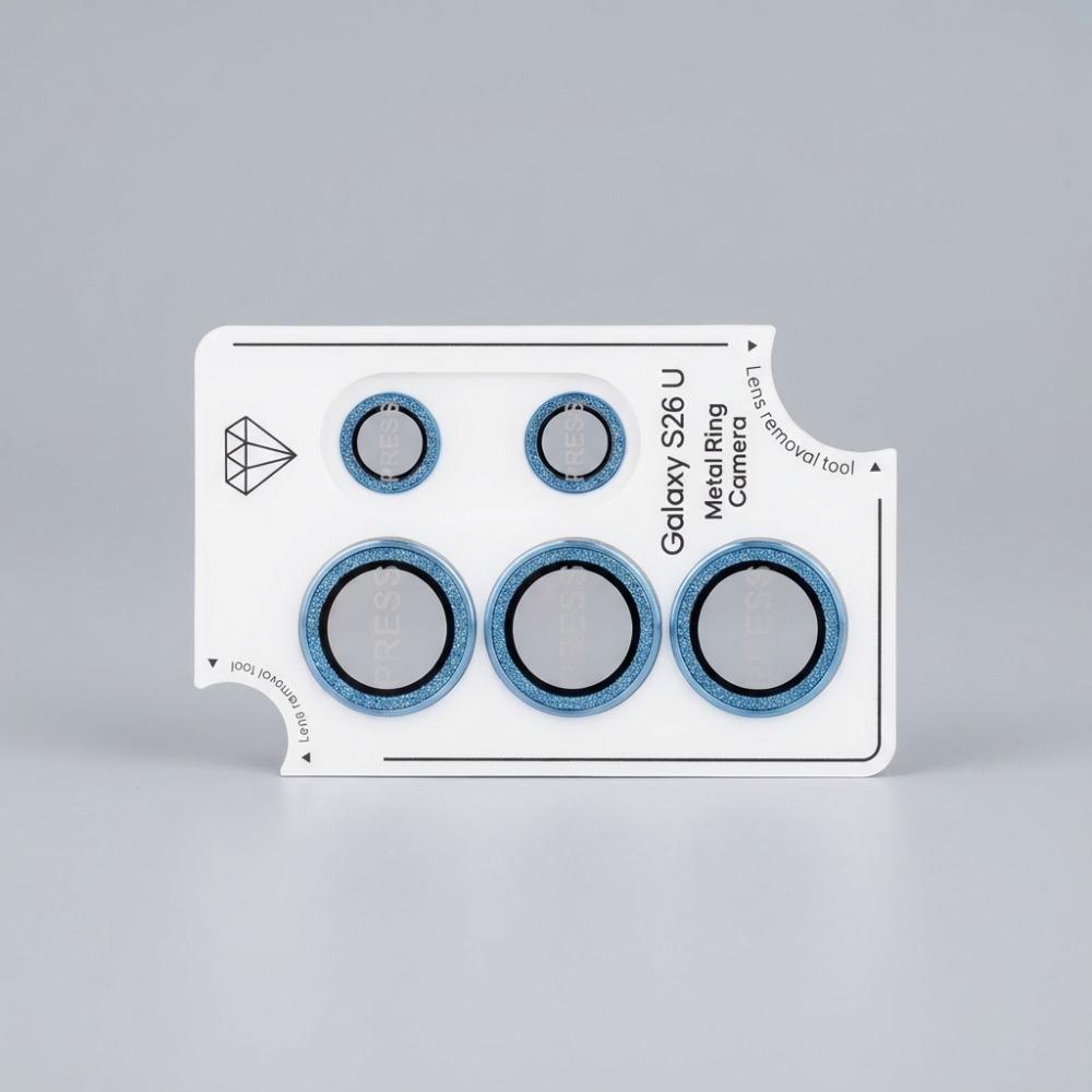 Glitter Bling Rear Camera Protector for Samsung Galaxy S26 Ultra/ Pro/ Edge S25/ S24/ S23 Ultra Plus Anti-scratch Full Cover Lens Tempered Glass Film