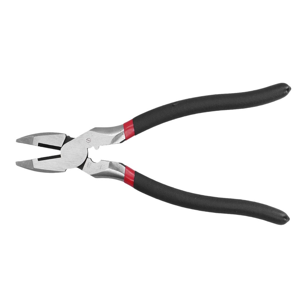 Pliers Wire Cutter 10in Crimper Industrial Cutting Tool for Maintenance Repair SK?286