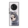 For Xiaomi Qin F25 Case Lion Wolf Painted Silicone Soft Back Cover For Duoqin F25 QinF25 F 25 Phone Case Protective Shell