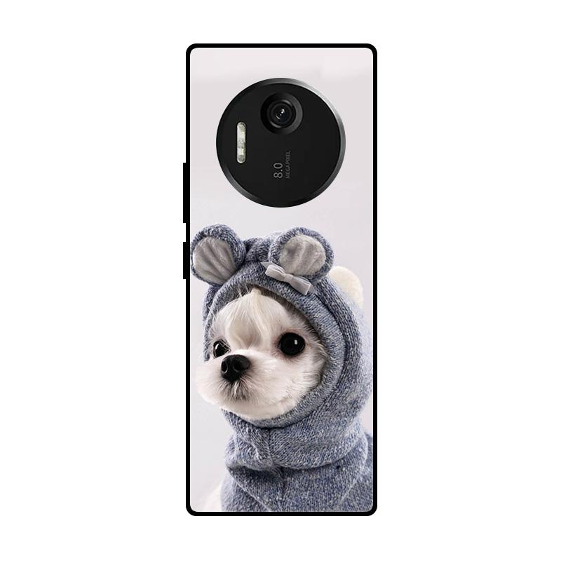 For Xiaomi Qin F25 Case Lion Wolf Painted Silicone Soft Back Cover For Duoqin F25 QinF25 F 25 Phone Case Protective Shell