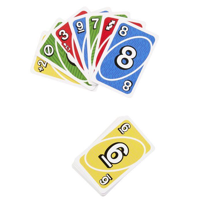 Card Game - MATTEL - UNO Teams - Multicolor - 2 Players or More - From 7 Years Old